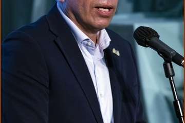 Alfredo Velázquez pregona las fiestas de Valsequillo 2021/Ildefonso Rodríguez.